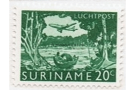 Suriname NVPH LP37 Postfris (20 cent) Verschillende voorstellingen 1965