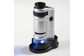 Leuchtturm (Lighthouse) Zoom Microscoop met LED (20x-40x) (Leuchtturm 305995)