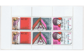 Nederland NVPH 1171 Postfris Blok Kinderzegels 1978