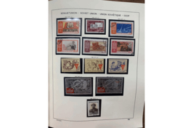 TIJDELIJK FORS AFGEPRIJSD! EXCLUSIEF! Sovjet-Unie 1960-1969 Gestempeld Complete verzameling in Luxe Schaubek album (Michel 2312-3765)