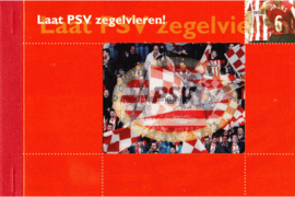 Nederland NVPH PP3 Postfris Prestigeboekje (Persoonlijke Postzegels) Laat PSV zegelvieren! 2007