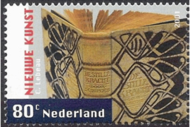 Nederland NVPH 1975 Gestempeld (Zonder Tab) (80 cent) "Nieuwe Kunst 1890-1910" 2001