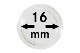 Lindner Muntcapsules 16 mm Per Stuk (Lindner 2250016PS)