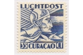 Curaçao NVPH LP9 Gestempeld (35 cent) Mercuriuskop 1931-1939
