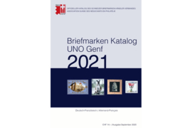 SBK UNO Genf Briefmarken Katalog 2021