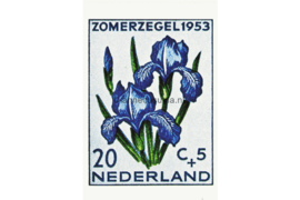 Nederland Onbeschreven Maximumkaart zonder postzegel met afbeelding zegel nummer NVPH 606