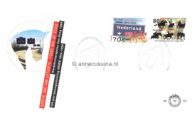 Nederland NVPH E324 Onbeschreven 1e Dag-enveloppe Gecombineerde uitgifte 1994