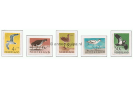 Nederland NVPH 752-756 Postfris Zomerzegels 1961 vogels