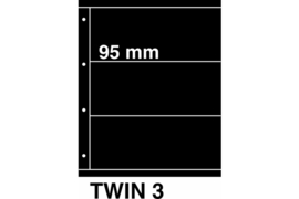 DAVO KOSMOS Insteekbladen Twin 3, met 3 stroken (PER 5 STUKS) (DAVO 529703)