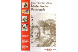 Nederland 2006 Jaarcollectie Compleet Gestempeld/CTO-TPG Post Collect Club in Originele verpakking