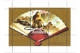 Nederlandse Antillen NVPH 1486 Postfris Blok Chinees Nieuwjaar 2004