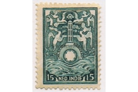 NVPH BK1 Ongebruikt (15 cent) Allegorische voorstellingen 1921