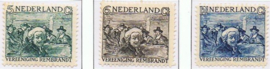 Nederland NVPH 229-231 Postfris Rembrandt-zegels