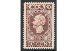 Nederland NVPH 95 Postfris (20 cent) Jubileumzegels 100 jaar onafhankelijkheid 1913