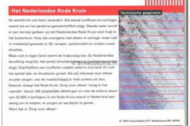 Nederland NVPH M171 (PZM171) Postfris Postzegelmapje Rode Kruis 1997