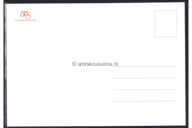 Nederland Ansichtkaart nr. 3 behorende bij NVPH 2751-D-18 Velletjes met drie zegels (Persoonlijke Postzegels) Velletje Oorlogsgravenstichting 65 jaar 2010