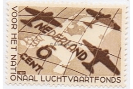 Nederland NVPH 278 Postfris Luchtvaartfondszegel 1935