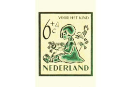 Nederland Onbeschreven Maximumkaart zonder postzegel met afbeelding zegel nummer NVPH 565