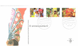 Aruba NVPH E19 Onbeschreven 1e Dag-enveloppe Carnaval 1989