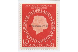 Nederland NVPH 654 Postfris Statuut voor het koninkrijk 1954