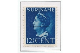 Suriname NVPH 244 Postfris (12 1/2 cent) Koningin Wilhelmina 1946