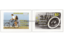 Nederland NVPH 1544-1545 Postfris 100 jaar Vereniging RAI 1993