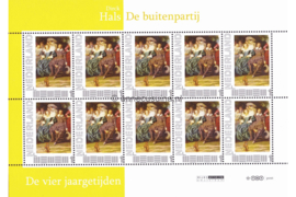 Nederland NVPH 2751-Aa-4 Postfris Abonnementsuitgaven (Persoonlijke Postzegels) Velletje D. Hals De Buitenpartij 2010