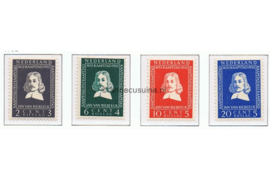 Nederland NVPH 578-581 Postfris Van Riebeeck-zegels 1952