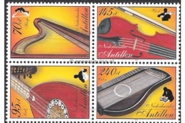 Nederlandse Antillen NVPH V1513-1516 Postfris (Half velletje Zonder Velrand) Muziek 2004