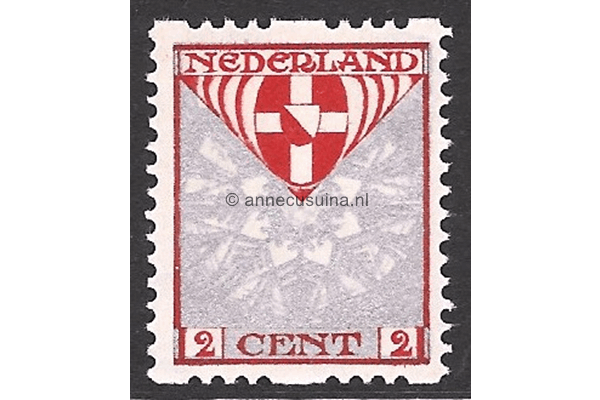 Nederland NVPH R74 Postfris (2+2 cent) Tweezijdige roltanding Kinderzegels 1926