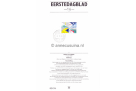 Nederland Importa EDB16 (NVPH 1280) Eerstedagblad 100 jaar ANWB 1983