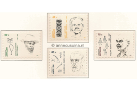 Nederlandse Antillen NVPH 1127-1130 Postfris Verdienstelijke personen 1996