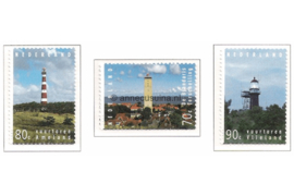 Nederland NVPH 1620-1622 Postfris Vuurtorens 1994