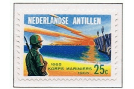 Nederlandse Antillen NVPH 368 Postfris 300 jaar Korps Mariniers 1965