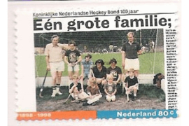 Nederland NVPH 1762 Postfris Hockey 1998
