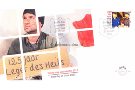 Nederland NVPH E646 Onbeschreven 1e Dag-enveloppe Leger des Heils 2012