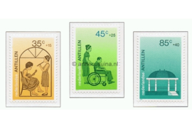 Nederlandse Antillen NVPH 864-866 Postfris Cultuur 1987