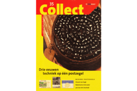 Gebruikt / Nette staat; Postzegelmagazine Collect 35-2003