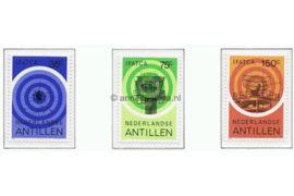 Nederlandse Antillen NVPH 716-718 Postfris IFATCA 1982