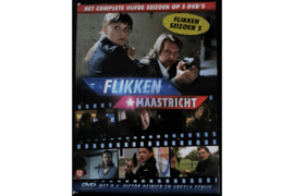 2e Hands / Zo Goed Als Nieuw! Flikken Maastricht Seizoen 5 (3 DVD's)