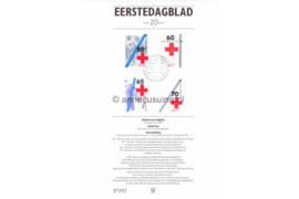 Nederland Importa EDB20 (NVPH 1289-1292) Eerstedagblad Rode Kruis 1983