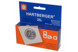 Hagelnieuw & Afgeprijsd! Hartberger Munthouders zelfklevend maat voor Pressed Pennies (25 stuks) (Hartberger 8320243)