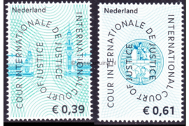Nederland NVPH D59-D60 Postfris COUR INTERNATIONALE DE JUSTICE 2004