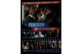 2e Hands / Zo Goed Als Nieuw! Flikken Maastricht Seizoen 4 (3 DVD's)