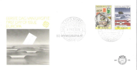 Nederland NVPH E175 Onbeschreven 1e Dag-enveloppe Europa 1979