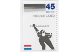 Nederland NVPH 1261 Postfris 100 jaar Koninklijke Nederlandsche Schaatsenrijders Bond 1982