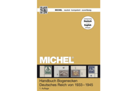 MICHEL Handbuch Bogenecken Deutsches Reich von 1933-1945 1. Auflage (2 Sprachig! English/Deutsch) (ISBN 9783954020621)