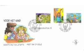Aruba NVPH E72 Onbeschreven 1e Dag-enveloppe Kinderzegels 1997