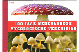 Nederland NVPH PR22 Postfris Prestigeboekje 100 jaar Nederlandse Mycologische vereniging 2008