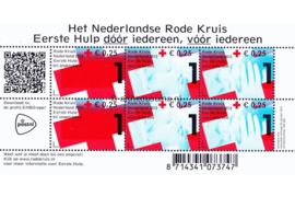 Nederland NVPH 2902 Postfris Blok Het Nederlandse Rode Kruis 2012